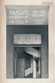 Book cover of: Fascist Modernism in Italy. By: Francesca Billiani