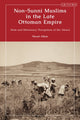 Book cover of: Non-Sunni Muslims in the Late Ottoman Empire. By: Necati Alkan