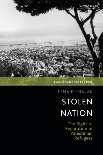 Book cover of: Stolen Nation. By: Lena El-Malak