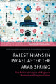 Book cover of: Palestinians in Israel after the Arab Spring. By: Yusri Hazran Khaizran