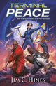 Book cover of: Terminal Peace. By: Jim C. Hines