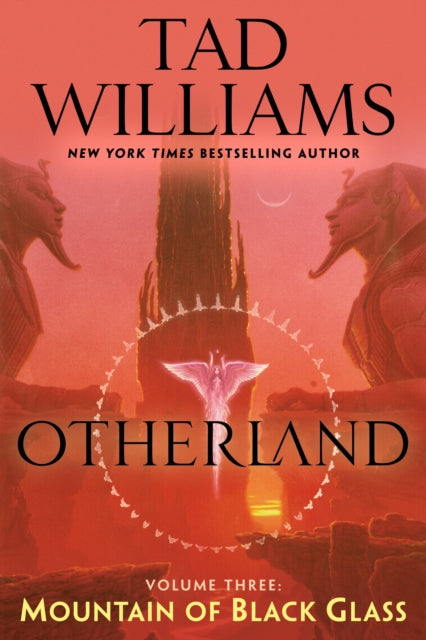 Book cover of: Mountain of Black Glass. By: Tad Williams