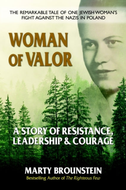 Book cover of: Woman of Valor. By: Marty Brounstein