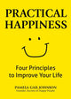Book cover of: Practical Happiness. By: Pamela Gail Johnson
