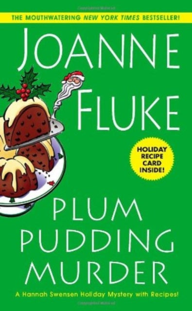 Book cover of: Plum Pudding Murder. By: Joanne Fluke