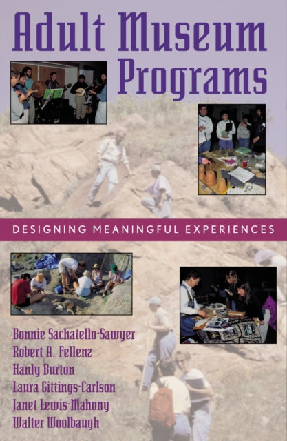 Book cover of: Adult Museum Programs. By: Sachatello-Sawyer Bonnie
