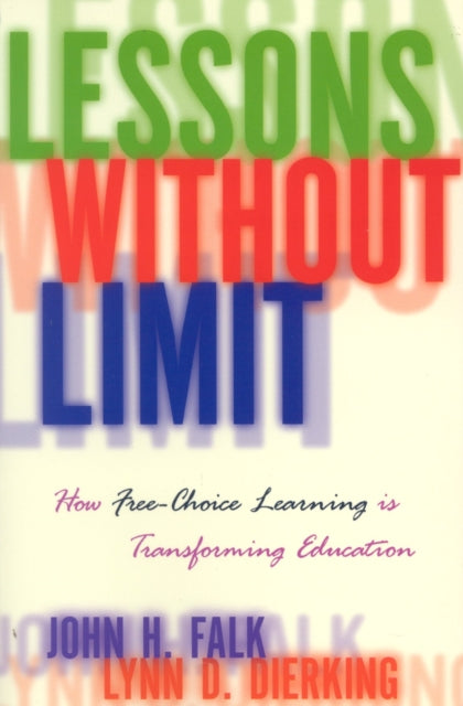 Book cover of: Lessons Without Limit. By: John Falk