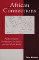 Book cover of: African Connections. By: Peter Mitchell