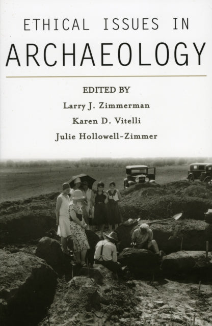 Book cover of: Ethical Issues in Archaeology