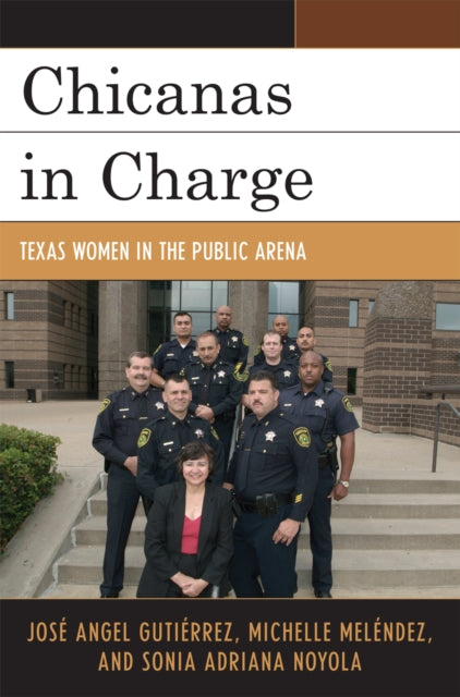Book cover of: Chicanas in Charge. By: José Angel Gutiérrez