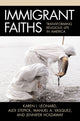 Book cover of: Immigrant Faiths. By: Holdaway Jennifer