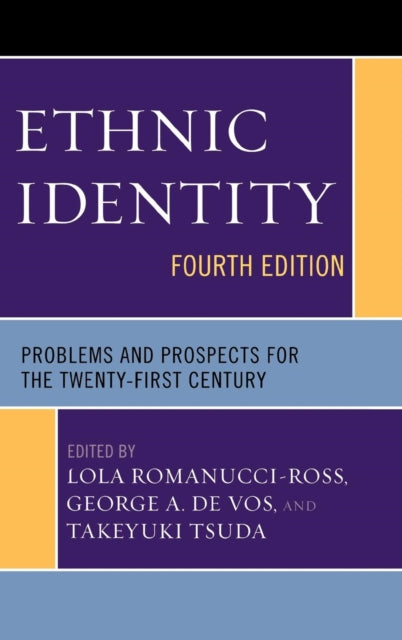 Book cover of: Ethnic Identity. By: George A. De Vos