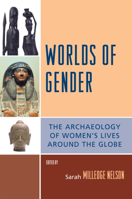 Book cover of: Worlds of Gender. By: Sarah Nelson