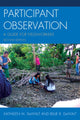 Book cover of: Participant Observation. By: Kathleen Musante DeWalt