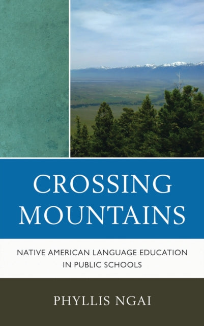 Book cover of: Crossing Mountains. By: Phyllis Ngai