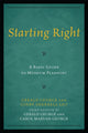Book cover of: Starting Right: A Basic Guide to Museum Planning. By: Gerald George