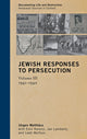 Book cover of: Jewish Responses to Persecution