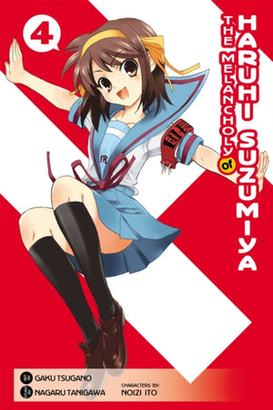 Melancholy Of Haruhi Suzumiya, Vol.4 - Manga