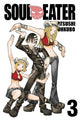 Book cover of: Soul Eater: Vol 3