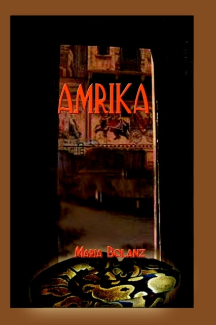 Book cover of: Amrika. By: Maria Bolanz