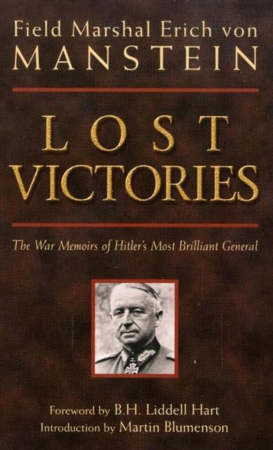 Book cover of: Lost Victories