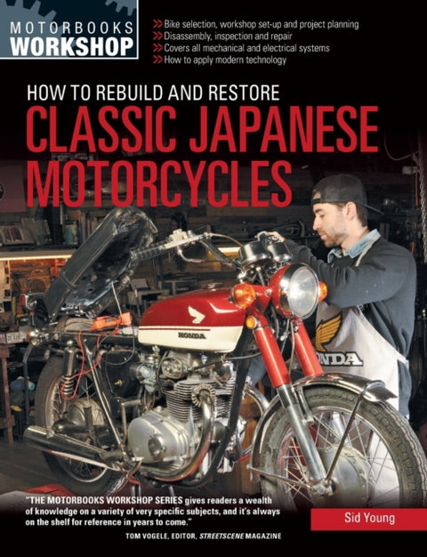 How to Rebuild and Restore Classic Japanese Motorcycles
