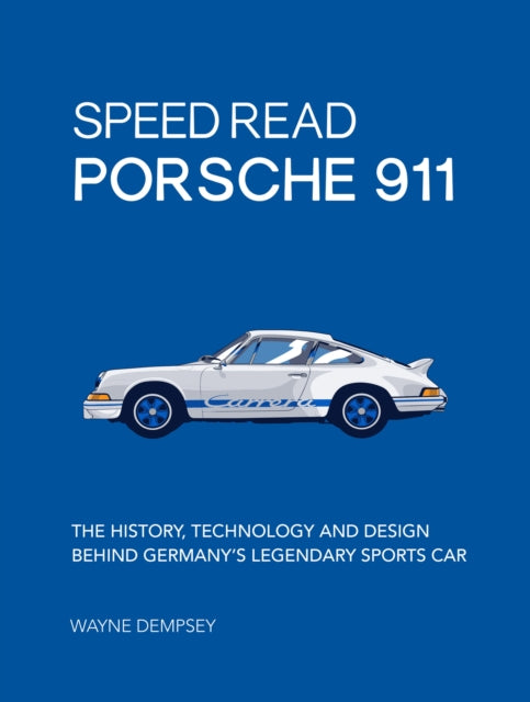 Book cover of: Speed Read Porsche 911. By: Wayne R. Dempsey