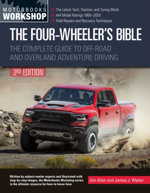 Book cover of: Four-Wheeler's Bible. By: Jim Allen