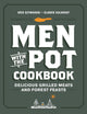 Book cover of: Men with the Pot Cookbook. By: Kris Szymanski