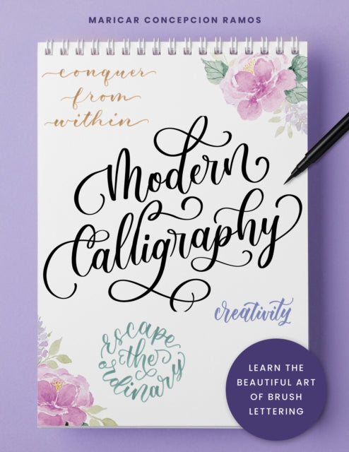 Book cover of: Modern Calligraphy. By: Maricar Concepcion Ramos