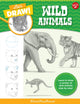 Book cover of: Let's Draw Wild Animals. By: How2DrawAnimals