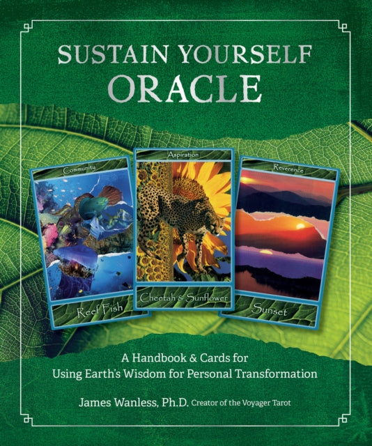 Book cover of: Sustain Yourself Oracle