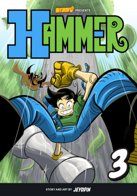 Book cover of: Hammer, Volume 3. By: Jey Odin