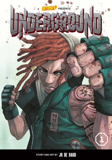 Book cover of: Underground, Volume 1. By: J. R. De Bard
