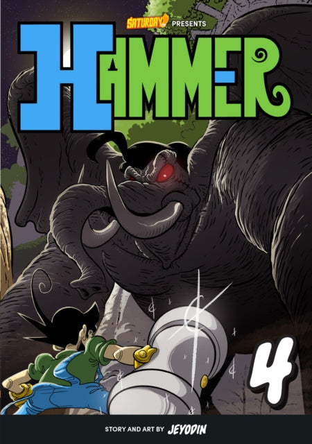 Book cover of: Hammer, Volume 4. By: Jey Odin