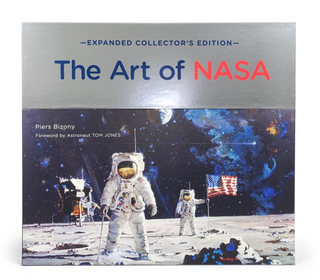 Book cover of: Art of NASA. By: Piers Bizony