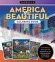 Book cover of: America the Beautiful Coloring Book. By: Eric Dowdle