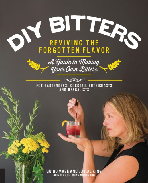 Book cover of: DIY Bitters. By: Jovial King