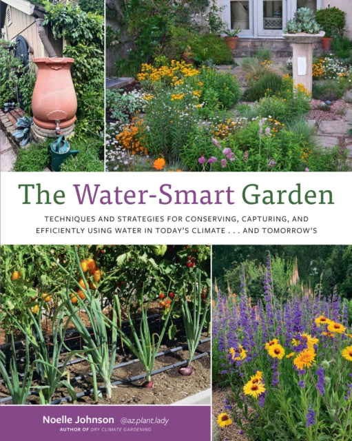 Book cover of: Water-Smart Garden. By: Noelle Johnson