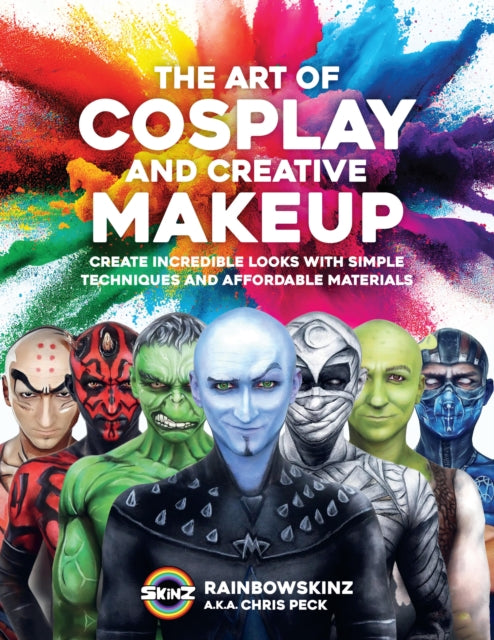 Book cover of: Art of Cosplay and Creative Makeup. By: Chris Peck