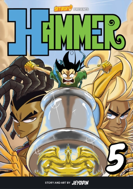 Book cover of: Hammer, Volume 5