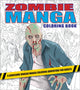 Book cover of: Zombie Manga Coloring Book. By: PaperPlanitStudios