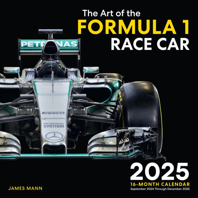 Book cover of: Art of the Formula 1 Race Car 2025