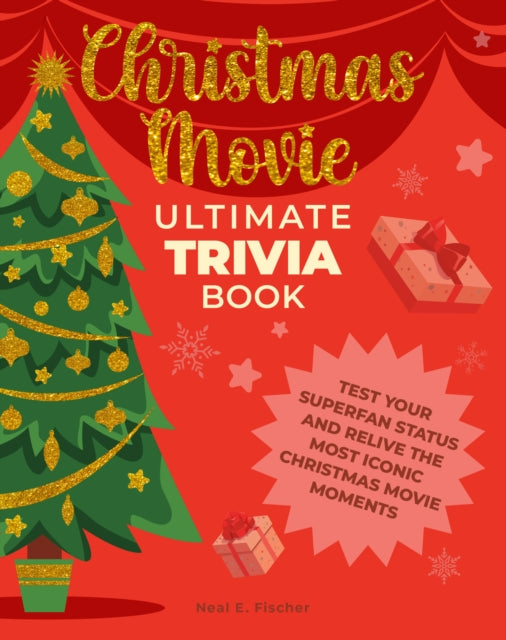 Book cover of: Christmas Movie Ultimate Trivia Book