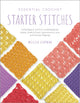 Book cover of: Essential Crochet Starter Stitches. By: Melissa Leapman