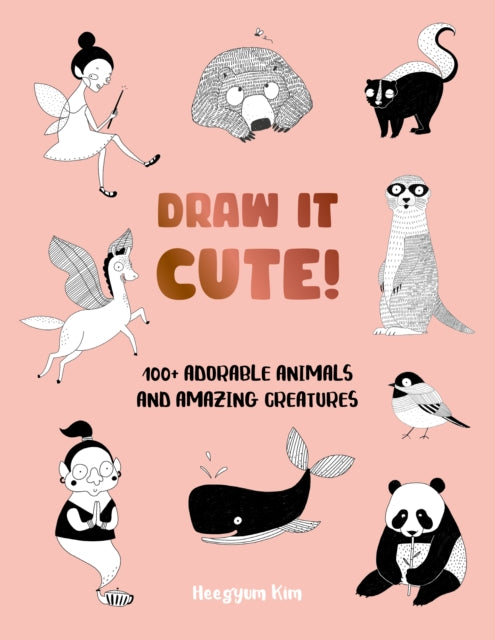 Book cover of: Draw It Cute!