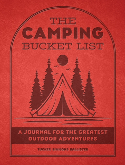Book cover of: Camping Bucket List