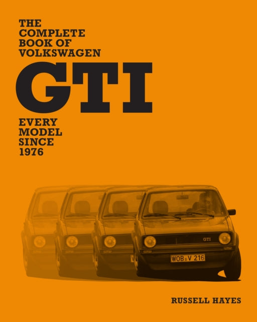Book cover of: Complete Book of Volkswagen GTI