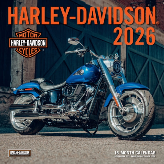 Book cover of: Harley-Davidson 2026 12x12