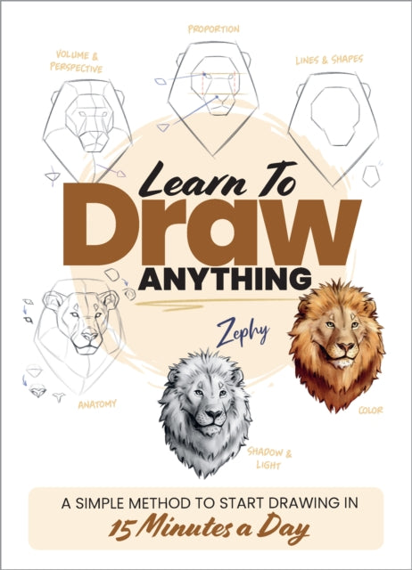 Book cover of: Learn to Draw Anything